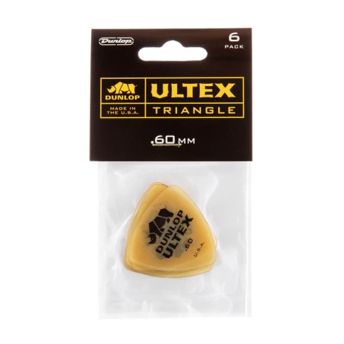 Медиатор Dunlop 426P.60 Ultex Triangle фото 4