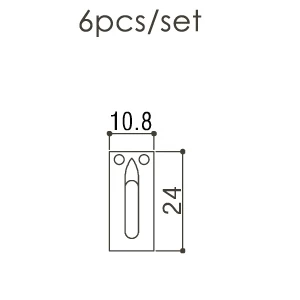 Набор сёдел для бриджа Gotoh S12 C фото 2