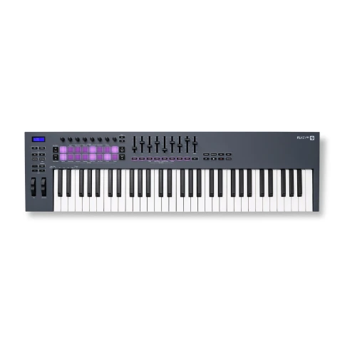 MIDI контроллер NOVATION FLkey 61 MK1 фото 1