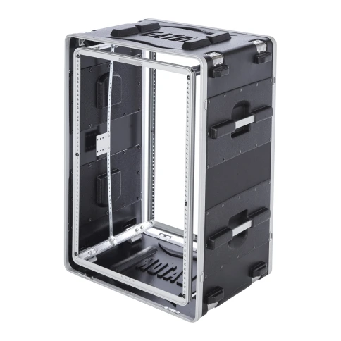 GATOR G-SHOCK-16L - рэковый кейс с антиударной подвеской, 16U, пластик, вес 21,77кг фото 2