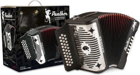 HOHNER Panther FBES - Аккордеон диатонический фото 2