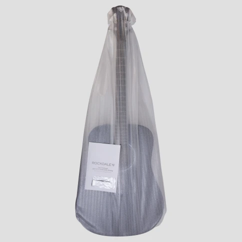 Акустическая гитара ROCKDALE Aurora D3 BK Gloss фото 9
