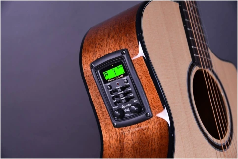 CRAFTER ABLE G-600ce - Гитара электроакустическая шестиструнная фото 6