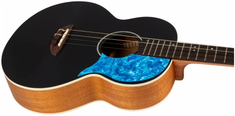 FLIGHT IRIS Baritone BK - Укулеле баритон фото 6
