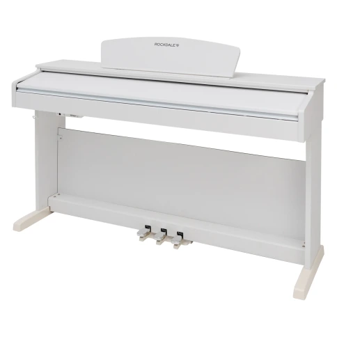 Цифровое фортепиано ROCKDALE Etude 128 Graded White фото 4