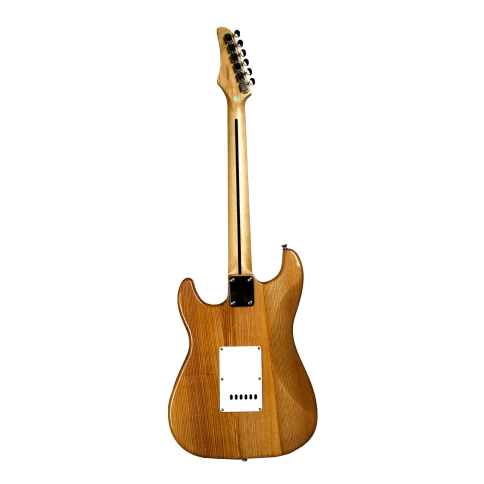 REDHILL STM400 NA - электрогитара, Stratocaster, S-S-H, ясень/клен+палисандр, цвет натуральный фото 5