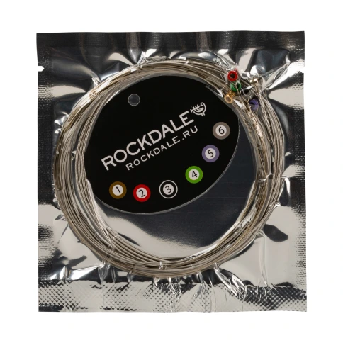 Струны для электрогитары ROCKDALE PRO 9-42 Nickel Wound Light фото 7