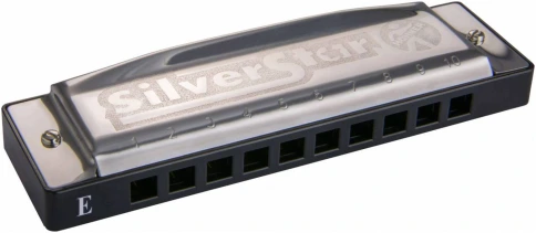 HOHNER Silver Star 504/20 Small box E - Губная гармоника диатоническая фото 3