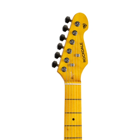 Электрогитара ROCKDALE Stars Classic TE White фото 8