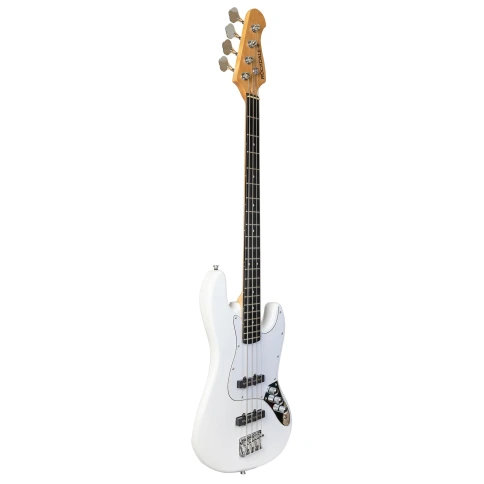 Бас-гитара ROCKDALE Stars JB Bass White фото 3