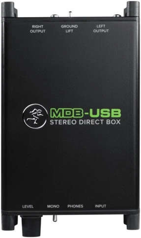 MACKIE MDB-USB - Директ-бокс фото 1