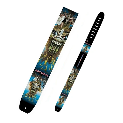 PERRI'S P25INM-1341 - кожаный ремень (2,5'), (IRON MAIDEN) фото 1