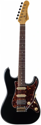 CRAFTER Crema RS Cosmic Black - Электрогитара фото 1