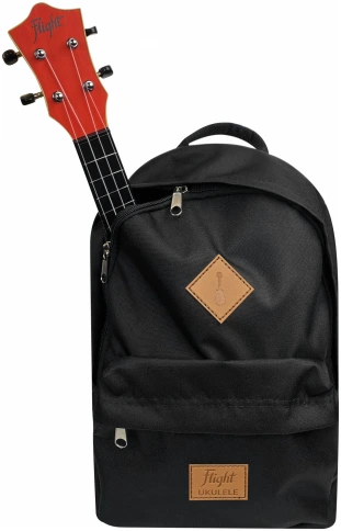 FLIGHT Basic Ukulele черный - Рюкзак для ноутбука фото 2