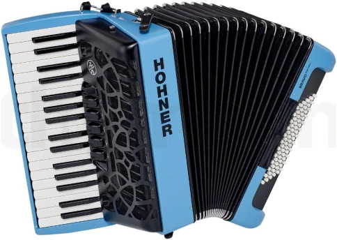 HOHNER Bravo my Color III 72 Sky - Аккордеон 3/4 фото 1