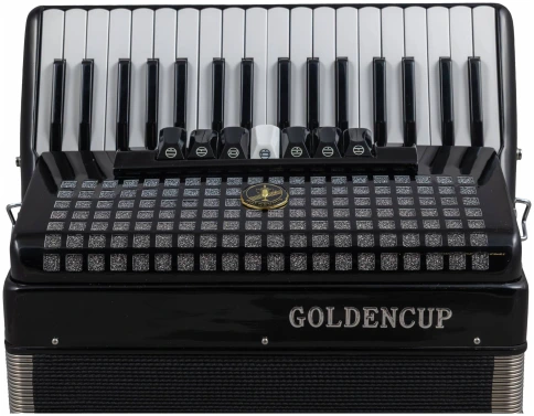 GOLDEN CUP JH2021 BK - Аккордеон 3/4 фото 3