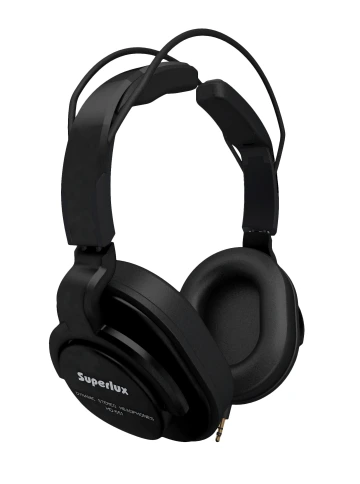 Superlux HD661Black Профессиональные закрытые динамические наушники для мониторинга фото 1