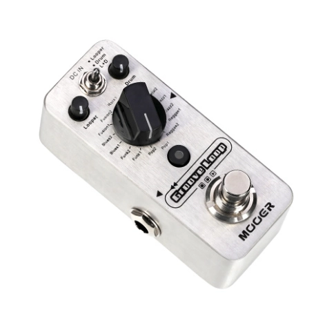 MLP2-Groove-Loop Drum Machine & Looper Педаль эффектов, Mooer фото 2