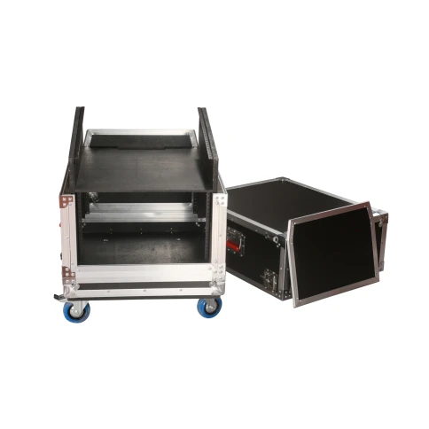 GATOR G-TOUR-GRC-1406 - туровый рэковый кейс на колесах 14U + 6U фото 2