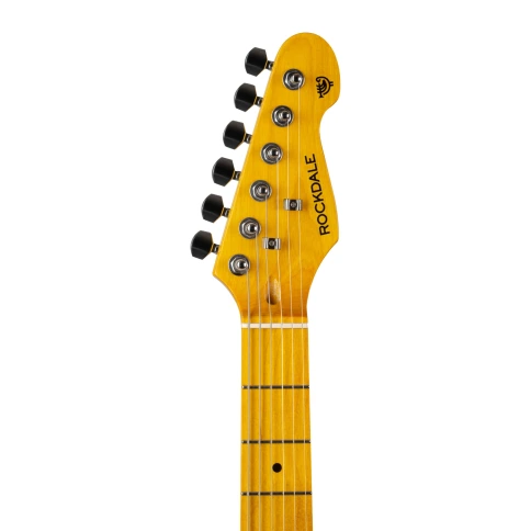 Электрогитара ROCKDALE Stars Classic TE HH Black фото 8