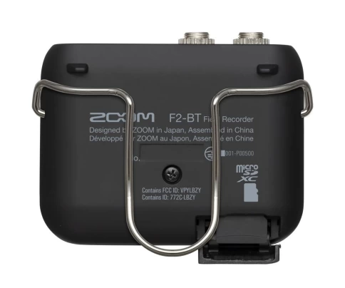 Стереорекордер Zoom F2-BT/B фото 2