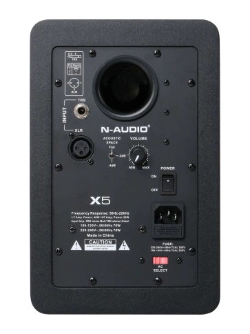 X5-N-Audio Акустическая система, 70Вт, N-Audio фото 4