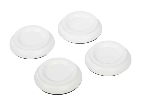 AG-PM1-WH Комплект подставок под пианино, дерево, 4 шт, белые, Aurora фото 2