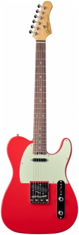 CRAFTER Charlotte T RS Vintage Red - Электрогитара шестиструнная фото 1