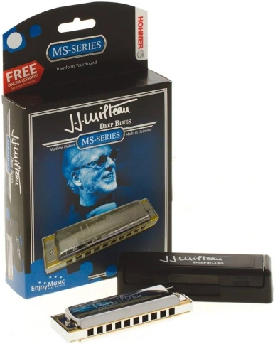 HOHNER Jean Jacques Milteau 501/20 MS Bb - Губная гармоника диатоническая фото 1