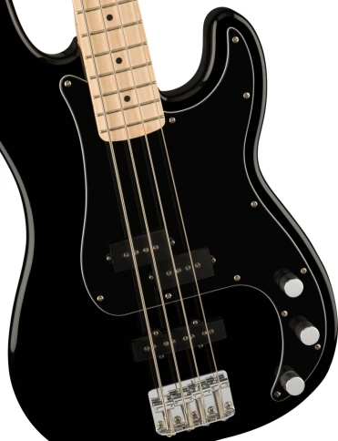 Бас гитара Squier Affinity 2021 Precision Bass PJ MN Black фото 4