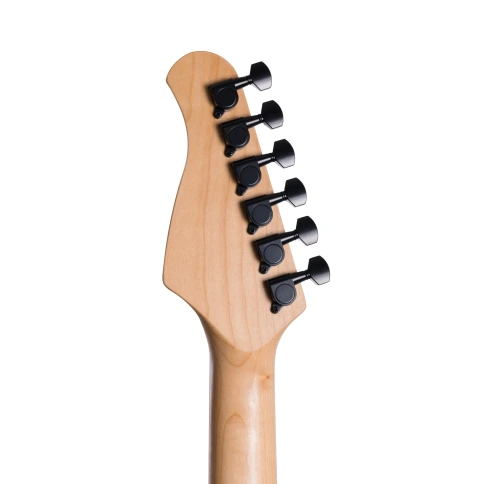 Электрогитара ROCKDALE Stars Plus HT HH Maple Black фото 10