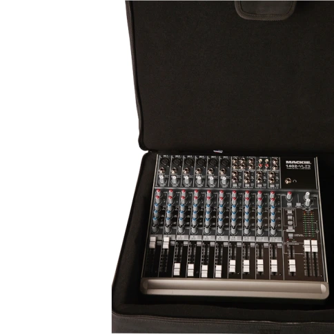 GATOR G-MIX-L 1618A - нейлоновый кейс для микшеров, 483 х 419 х 156 мм , черный, вес 2,72кг фото 3