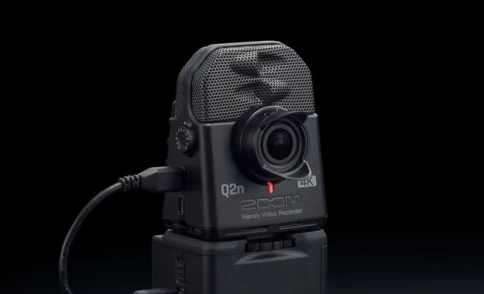 Камера со стереомикрофонами Zoom Q2n-4K фото 12