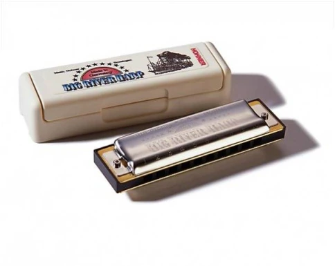 HOHNER Big river harp 590/20 Db - Губная гармоника диатоническая фото 3
