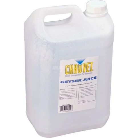 Жидкость для вертикальных дым-машин CHAUVET Geyser Juice фото 1