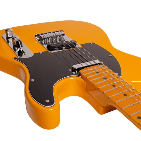 Электрогитара ROCKDALE Stars Classic TE Blonde фото 7