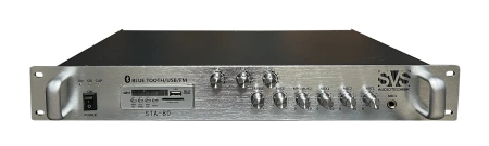 SVS Audiotechnik STA-80 Микшер-усилитель для систем Public Address фото 1