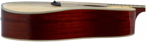 FLIGHT AD-200 NA LH - Гитара акустическая шестиструнная фото 5