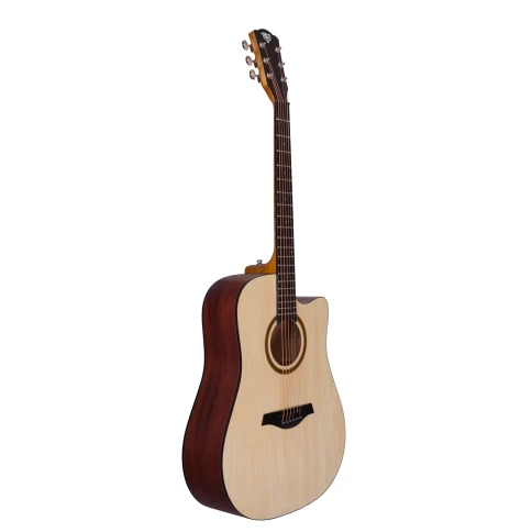 Акустическая гитара ROCKDALE Aurora D1 C N фото 2