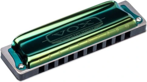 VOX Continental Harmonica Type-1-C Губная гармоника фото 3