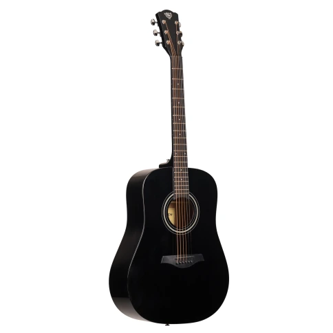 Акустическая гитара ROCKDALE Aurora D5 BK Gloss фото 2