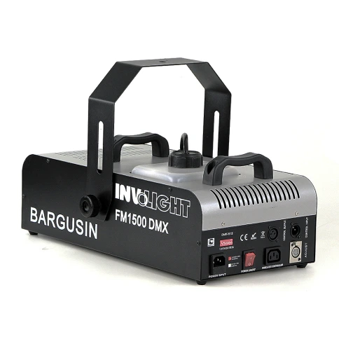 INVOLIGHT FM1500DMX - генератор дыма 1500Вт, DMX-512, проводной и беспроводной пульт ДУ фото 2