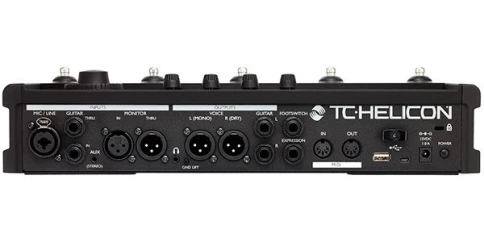 Процессор эффектов TC ELECTRONIC VOICELIVE 3 EXTREME фото 3