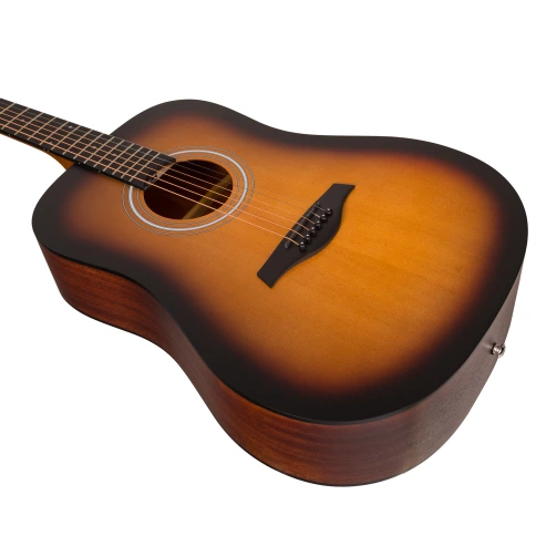 Акустическая гитара ROCKDALE Aurora D3 SB Satin фото 4