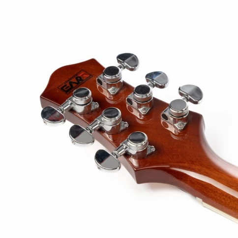 Электрогитара EART EGLP-620 Tobacco Sunburst фото 8