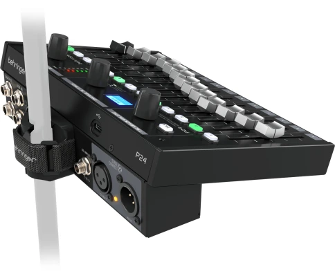 BEHRINGER P24 - профессиональный аналоговый микшер фото 4