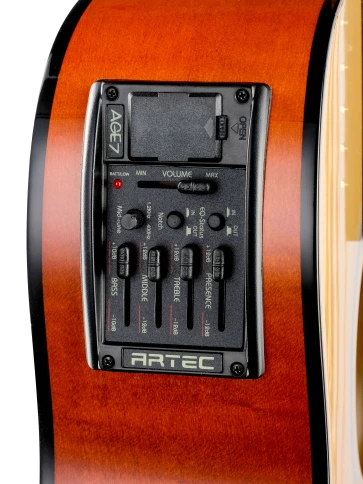 J10404EQ JUMBO EQ-BASS Акустический бас с звукоснимателем Hora фото 7