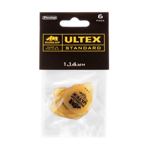 Медиатор Dunlop 421P1.14 Ultex Standard фото 4