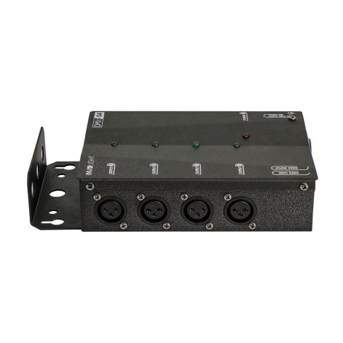 INVOLIGHT DMXS4 - сплиттер DMX сигнала, 1 вход XLR, 4 выхода XLR, гальваническая развязка фото 2