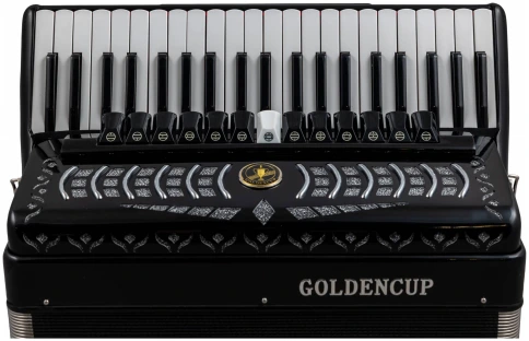 GOLDEN CUP JH2012A BK - Аккордеон 4/4 фото 3